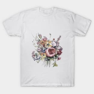 Bouquet of summer flowers T-Shirt